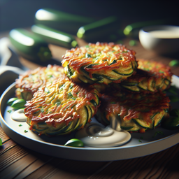 Zucchini Fritters