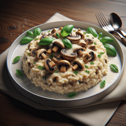 Pilzrisotto