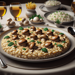 Champignon-Risotto