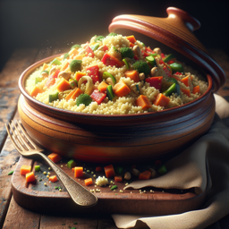 Marokkanischer Couscous-Topf