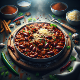 Amerikanischer Chili con Carne