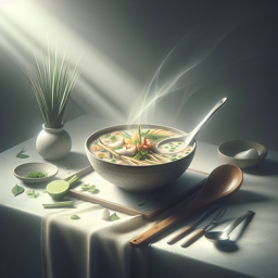 Thai Kokosmilchsuppe