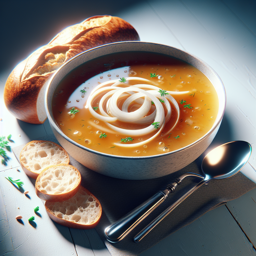 Zwiebelsuppe