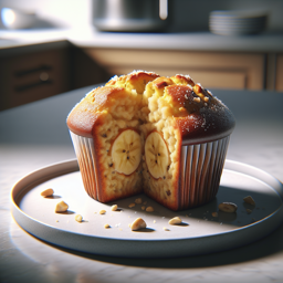 Bananen-Nuss-Muffins