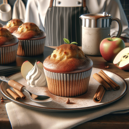 Apfel-Zimt-Muffins