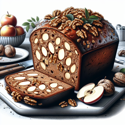 Apfel-Walnuss-Brot