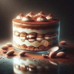 Mandel-Amaretti-Tiramisu