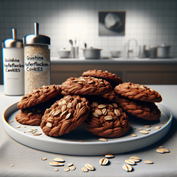 Gesunde Haferflocken-Cookies