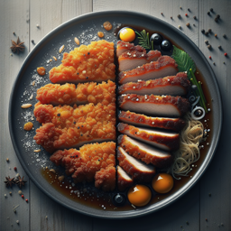 Wiener Schnitzel mit asiatischem Touch