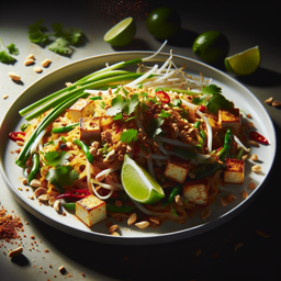 Vegetarisches Pad Thai