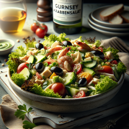 Guernsey Krabbensalat