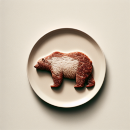 Eisbär-Steak