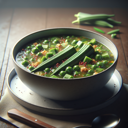 Okra Suppe