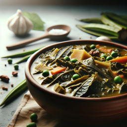 Callaloo Suppe