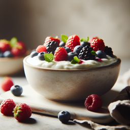 Skyr mit Beeren