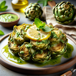 Carciofi alla Romana