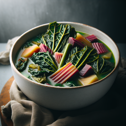 Palauan Taro Leaf Soup