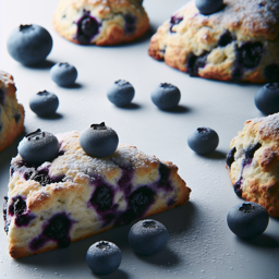 Blaubeer-Scones