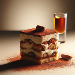 Tiramisu mit Amaretto