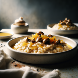 Pfifferling-Risotto