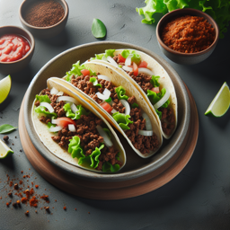 Tacos mit Hackfleisch