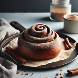 Glutenfreie Zimtschnecken mit Buchweizenmehl