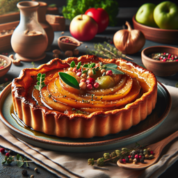 Feigen-Tarte Tatin