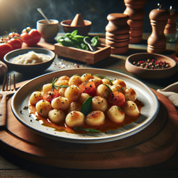 Rote Beete Gnocchi