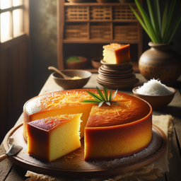 Cassava Cake