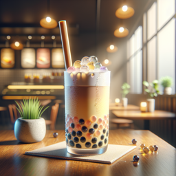 Bubble Tea (Boba Milk Tea)