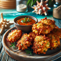 Conch Fritters