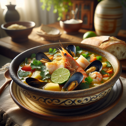 Caldo de Peixe