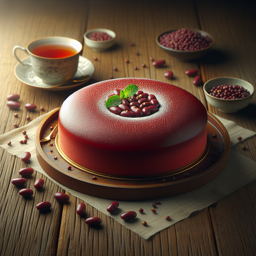 Rote Bohnen Torte