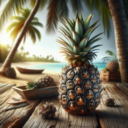 Antiguan Black Pineapple