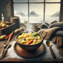 Antarktische Forscher-Suppe