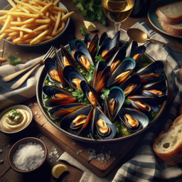 Moules-frites