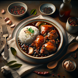 Hähnchen Adobo