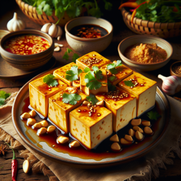 Burmese Tofu (Shan Tofu)