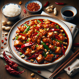 Kung Pao Huhn