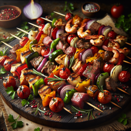 Brochettes