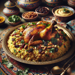 Chicken Kabsa