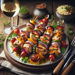 Brochettes de Poulet