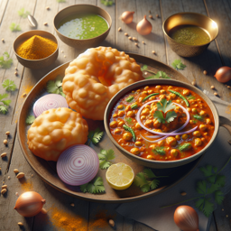 Chole Bhature