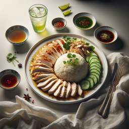 Hainanese Hühnerreis