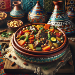 Marokkanische Tajine