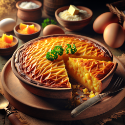 Cassava Pie