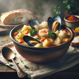 Manx Seafood Chowder