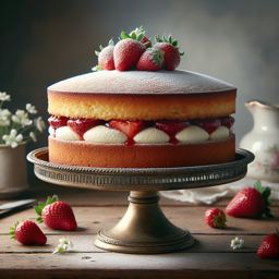 Victoria Sponge Cake