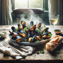 Moules Marinières