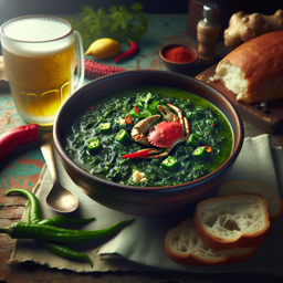 Callaloo Suppe